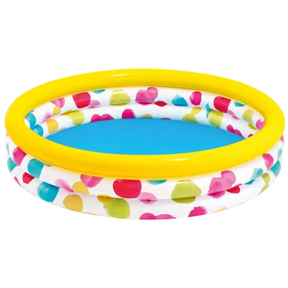 Colorbaby Juguetes Al Aire Libre*Piscina 3 Aros Multicolor