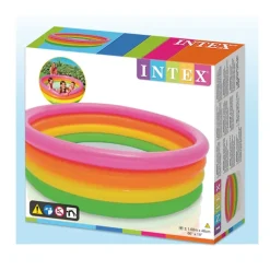 Colorbaby Juguetes Al Aire Libre*Piscina 4 Aros Sunset