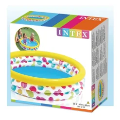 Colorbaby Juguetes Al Aire Libre*Piscina Hinchable 3 Aros