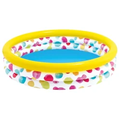 Colorbaby Juguetes Al Aire Libre*Piscina Hinchable 3 Aros