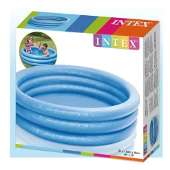 Colorbaby Juguetes Al Aire Libre*Piscina Hinchable 3 Aros Azul
