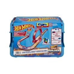 Hot Wheels Coches, Circuitos Y Radiocontrol*Pista Acrobacias De Fuego Para Coches De Juguete