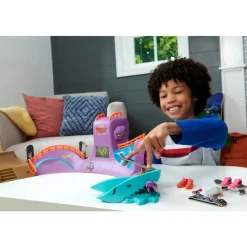 Hot Wheels Coches, Circuitos Y Radiocontrol*Pista Para Coches De Juguete Surtidos Set De Juego Skate Parque Pulpo