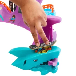 Hot Wheels Coches, Circuitos Y Radiocontrol*Pista Para Coches De Juguete Surtidos Set De Juego Skate Parque Pulpo