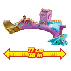 Hot Wheels Coches, Circuitos Y Radiocontrol*Pista Para Coches De Juguete Surtidos Set De Juego Skate Parque Pulpo