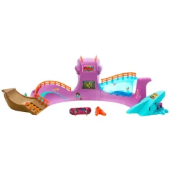Hot Wheels Coches, Circuitos Y Radiocontrol*Pista Para Coches De Juguete Surtidos Set De Juego Skate Parque Pulpo