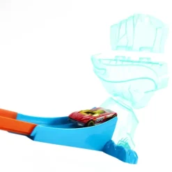 Hot Wheels Coches, Circuitos Y Radiocontrol*Pista Para Coches De Juguete Surtidos Track Builder Choque De Hielo