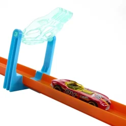 Hot Wheels Coches, Circuitos Y Radiocontrol*Pista Para Coches De Juguete Surtidos Track Builder Choque De Hielo