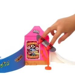 Hot Wheels Coches, Circuitos Y Radiocontrol*Pista Parque Atracciones Skate