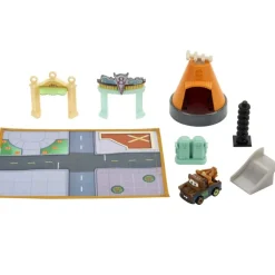 Mattel Coches, Circuitos Y Radiocontrol*Pista Portatil Coches De Juguete Cars