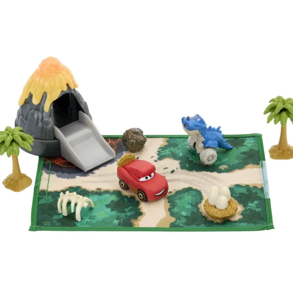 Mattel Coches, Circuitos Y Radiocontrol*Pista Portatil Coches De Juguete Cars