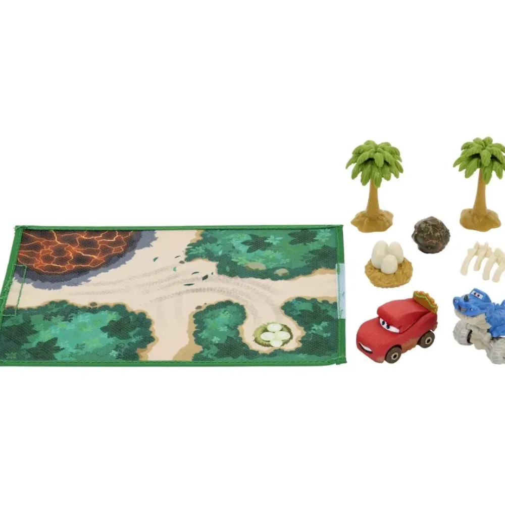 Mattel Coches, Circuitos Y Radiocontrol*Pista Portatil Coches De Juguete Cars