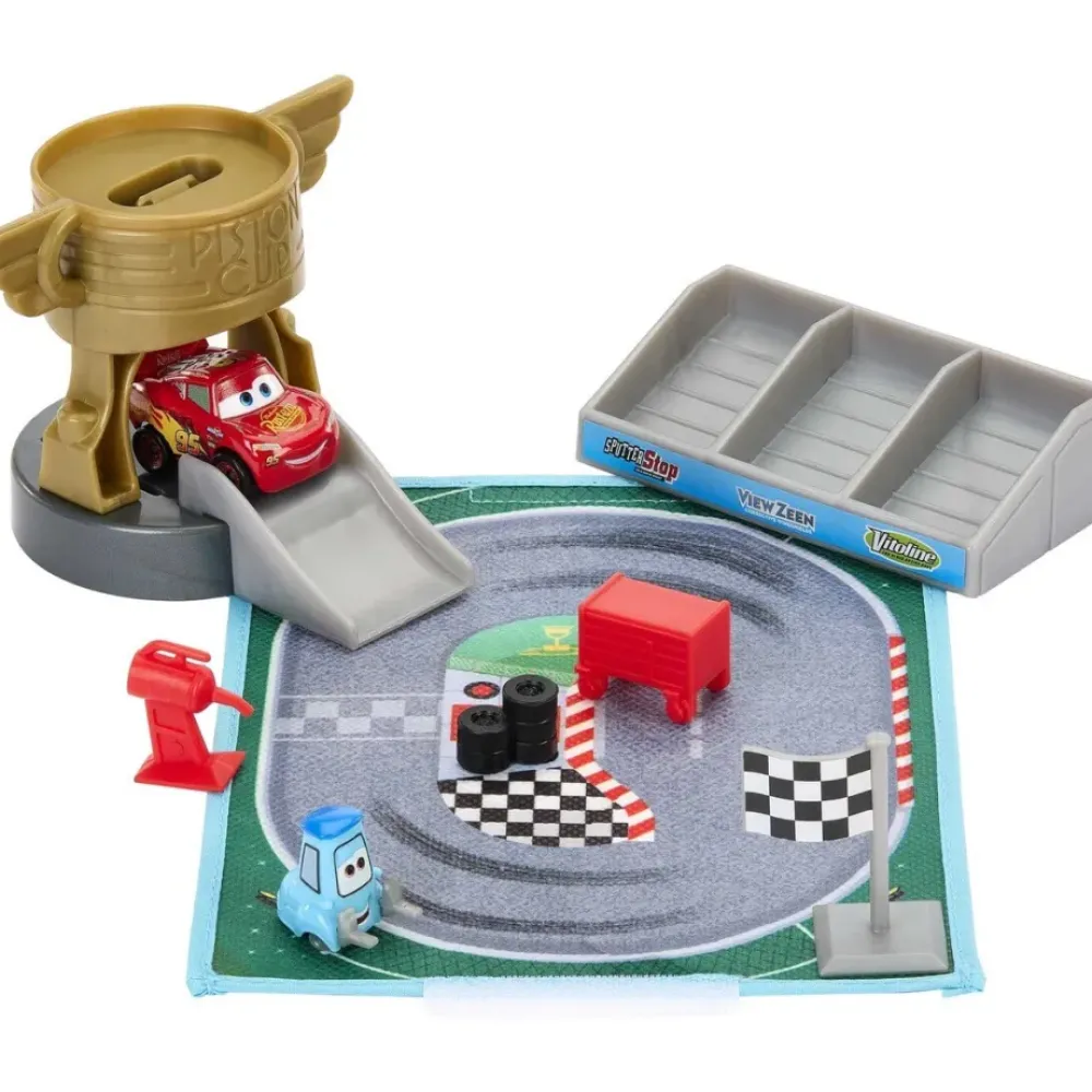 Mattel Coches, Circuitos Y Radiocontrol*Pista Portatil Coches De Juguete Cars