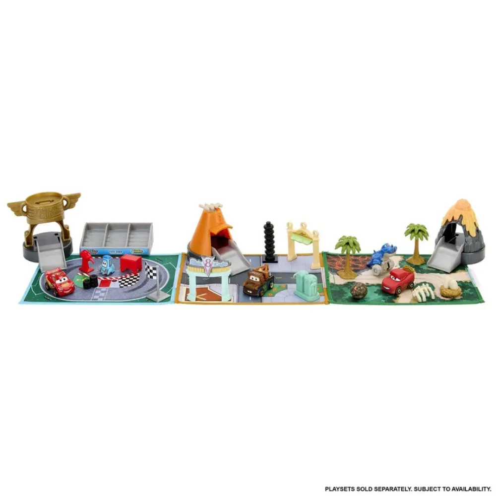 Mattel Coches, Circuitos Y Radiocontrol*Pista Portatil Coches De Juguete Cars