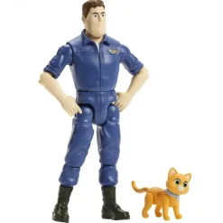 Mattel Muñecos Articulados*Pixar Lightyear Jumpsuit Buzz