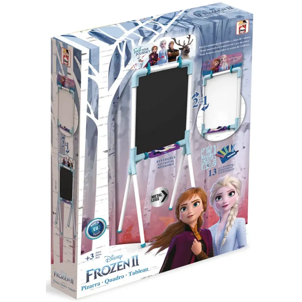 Chicos Juegos Educativos*Pizarra Frozen Ii