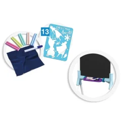 Chicos Juegos Educativos*Pizarra Frozen Ii