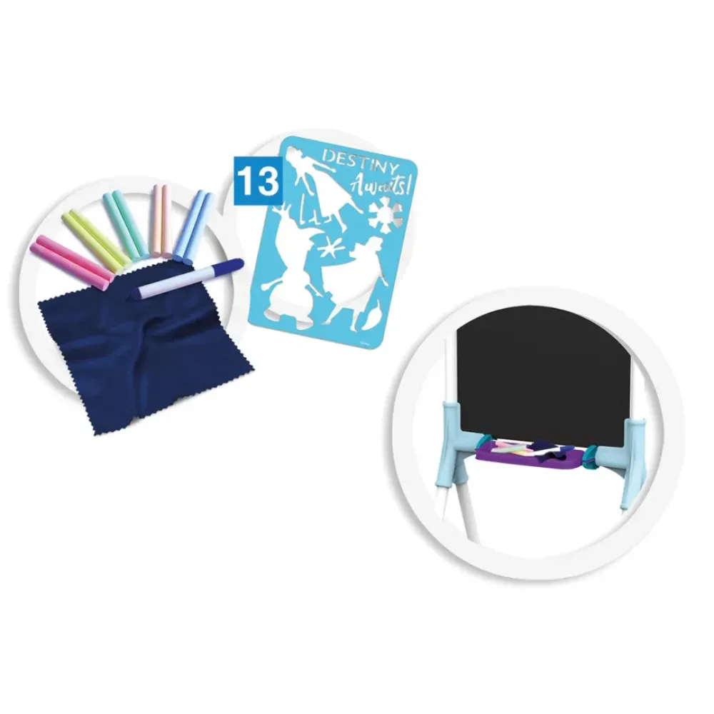 Chicos Juegos Educativos*Pizarra Frozen Ii