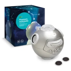 El Corte Inglés Electrónicos*Planetario Multimedia Con Campo De Estrella Y Altavoz El Corte Ingles