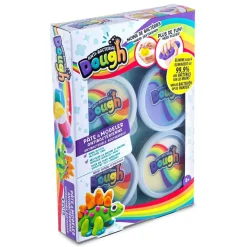 So Slime Juegos Educativos*Plastilina Antibacterialpack 4 Dough