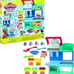 Hasbro Juegos Educativos*Play-Doh Kitchen Creations Restaurante Divertido