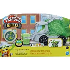 Play-Doh Juegos Educativos* Mini Vehiculos De Construccion