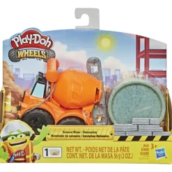 Play-Doh Juegos Educativos* Mini Vehiculos De Construccion