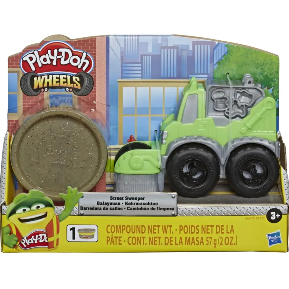 Play-Doh Juegos Educativos* Mini Vehiculos De Construccion