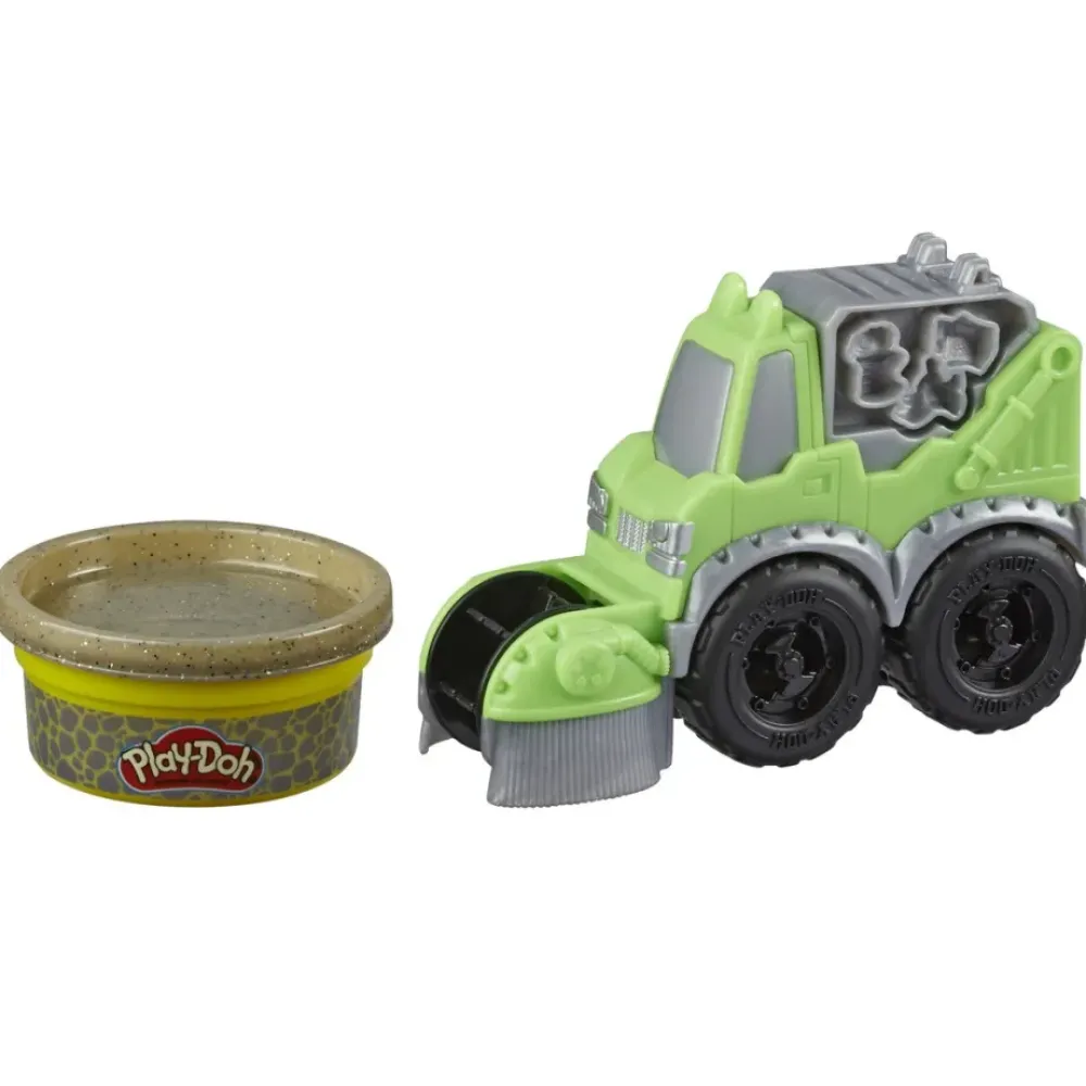 Play-Doh Juegos Educativos* Mini Vehiculos De Construccion