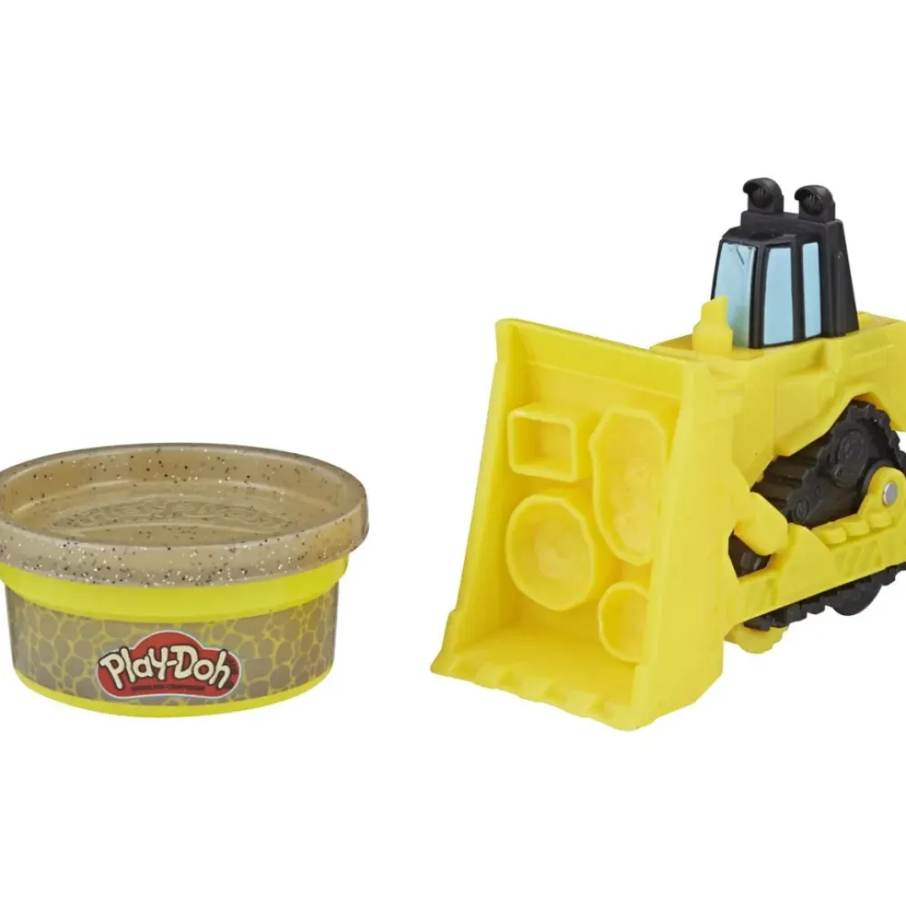 Play-Doh Juegos Educativos* Mini Vehiculos De Construccion