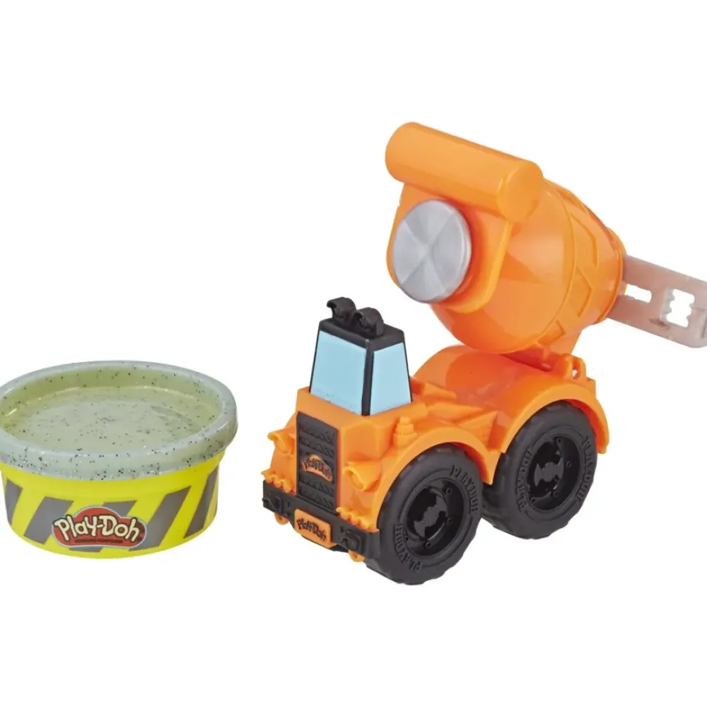 Play-Doh Juegos Educativos* Mini Vehiculos De Construccion