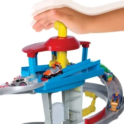 Spin Master Preescolar*Playset Adventure Bay Way Centro De Mando De La Patrulla Canina Paw Patrol True Metal
