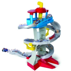 Spin Master Preescolar*Playset Adventure Bay Way Centro De Mando De La Patrulla Canina Paw Patrol True Metal