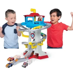 Spin Master Preescolar*Playset Adventure Bay Way Centro De Mando De La Patrulla Canina Paw Patrol True Metal