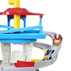 Spin Master Preescolar*Playset Adventure Bay Way Centro De Mando De La Patrulla Canina Paw Patrol True Metal