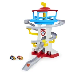 Spin Master Preescolar*Playset Adventure Bay Way Centro De Mando De La Patrulla Canina Paw Patrol True Metal