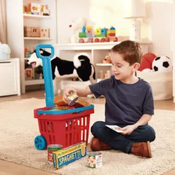 Melissa & Doug Preescolar*Playset Canasta De La Compra