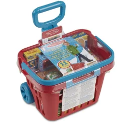 Melissa & Doug Preescolar*Playset Canasta De La Compra