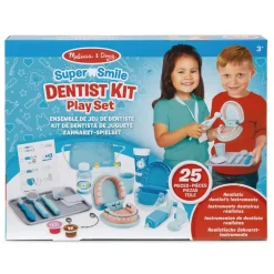 Melissa & Doug Preescolar*Playset Dentista Super Sonrisa