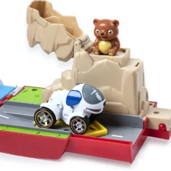 Spin Master Preescolar*Playset El Bus De La Patrulla Canina Autobus Lanzador Transportador Paw Patrol True Metal