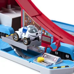 Spin Master Preescolar*Playset El Bus De La Patrulla Canina Autobus Lanzador Transportador Paw Patrol True Metal