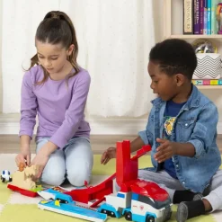 Spin Master Preescolar*Playset El Bus De La Patrulla Canina Autobus Lanzador Transportador Paw Patrol True Metal