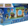 Sonic Muñecos Articulados*Playset Green Hill Zone Con Figura