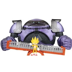 Jakks Pacific Muñecos Articulados*Playset Robot Gigante De Eggmancon Figura Sonic Exclusiva Sonic 2