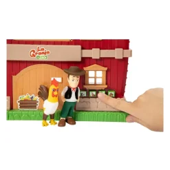 BANDAI Preescolar*Playset Set De Juguete La Granja De Zenon