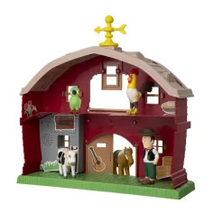 BANDAI Preescolar*Playset Set De Juguete La Granja De Zenon