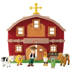 BANDAI Preescolar*Playset Set De Juguete La Granja De Zenon