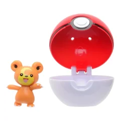 Bizak Muñecos Articulados*Pokeball Clip N Go Pokemon