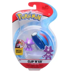 Bizak Muñecos Articulados*Pokeball Clip N Go Pokemon
