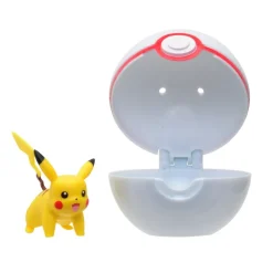 Bizak Muñecos Articulados*Pokeball Clip N Go Pokemon